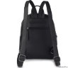 Женский кожаный рюкзак Orsoro d-458 черный