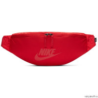 Сумка на пояс Nike Sportswear Heritage Красная