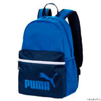 Рюкзак Puma Phase Backpack Синий/Тёмно-синий