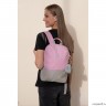 Рюкзак GRIZZLY RXL-320-2/1 (/1 розовый - серый)