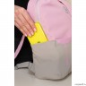Рюкзак GRIZZLY RXL-320-2/1 (/1 розовый - серый)