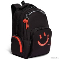 Молодежный рюкзак GRIZZLY RU-233-1 черный - красный