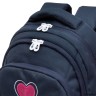 Рюкзак школьный GRIZZLY RG-361-2 синий