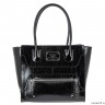 Женская сумка B428 black croco
