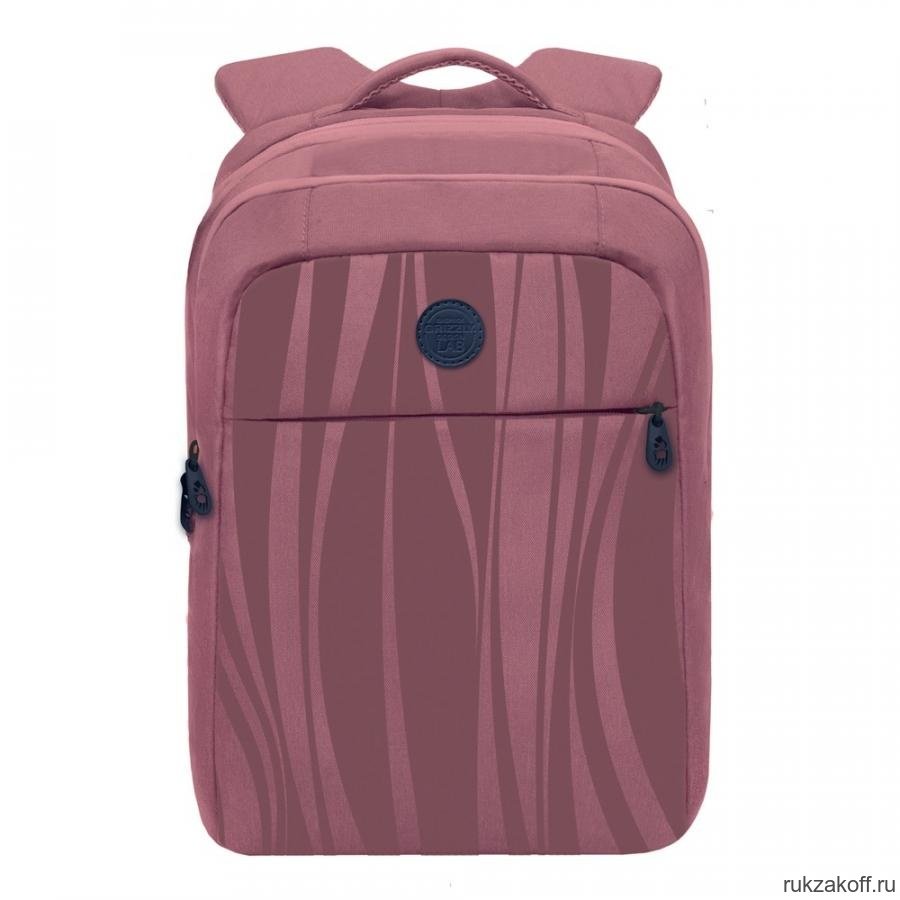 Рюкзак Grizzly RD-044-1 Тёмно-розовый