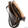 Кожаная сумка Tuscany Leather MESSENGER (2 отделения) Черный
