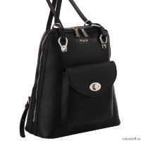Женская сумка-рюкзак 68307 Black