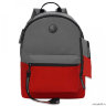 Рюкзак Grizzly RXL-122-3 темно-серый - красный