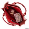 Женская сумка B805 relief red