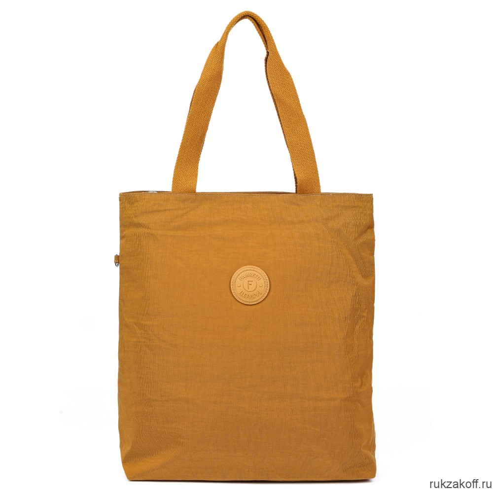 Женская сумка Fabretti 8530-105 темно-желтый