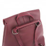 Рюкзак с карманом (бордовый)
