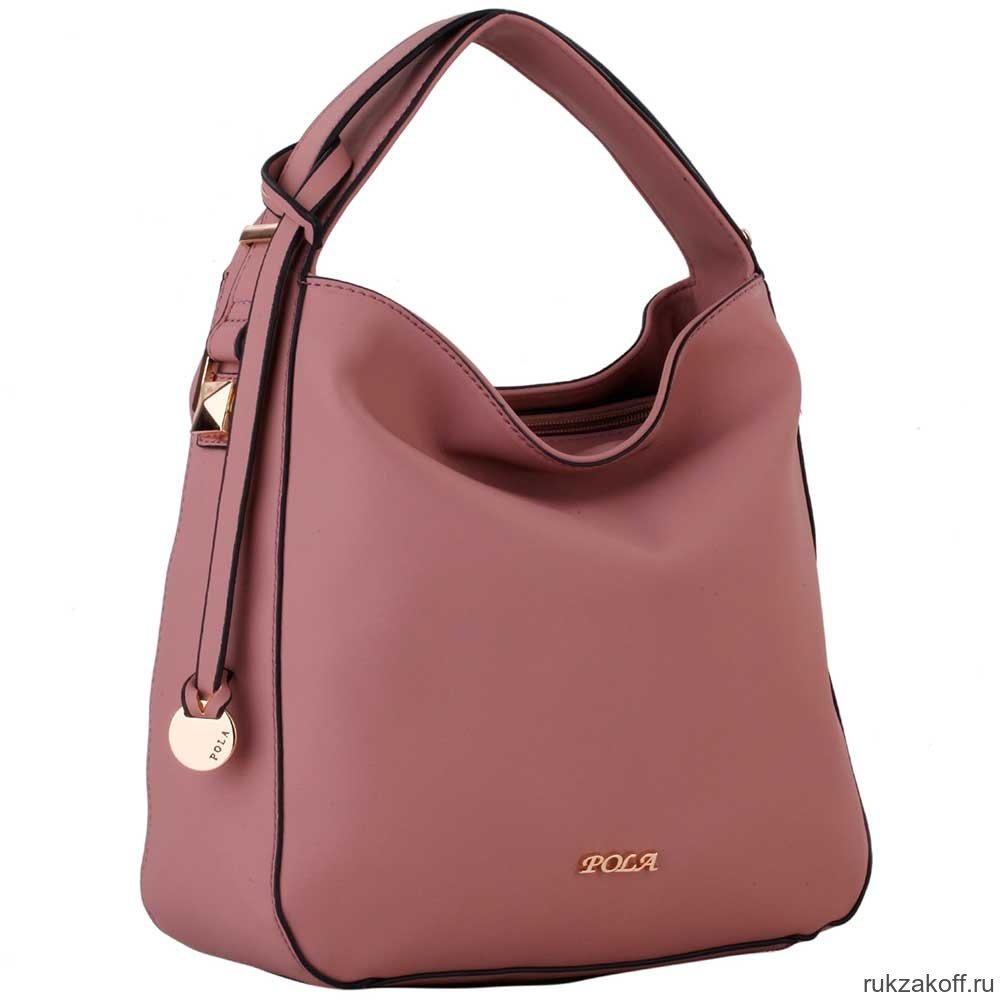 Женская сумка Pola 64435 (розовый)