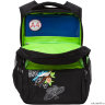 Рюкзак школьный Grizzly RG-161-3 темно-серый