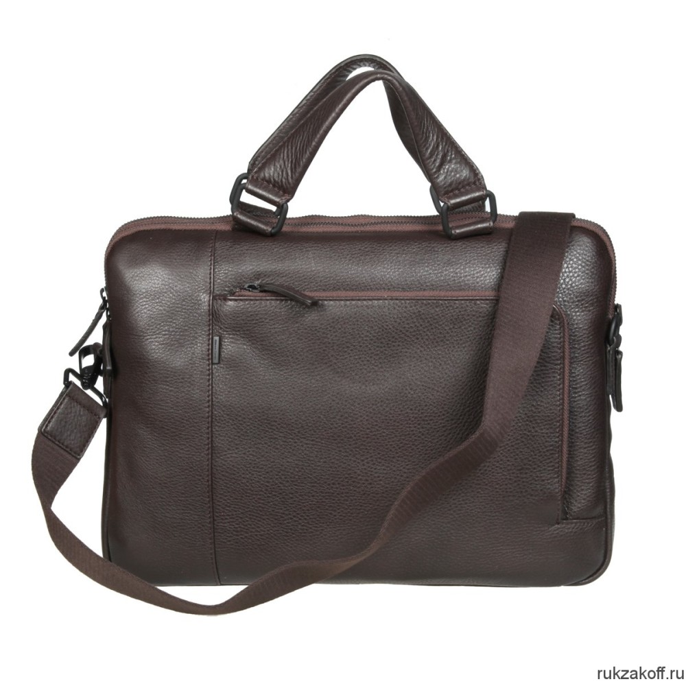 Бизнес-сумка Gianni Conti 1811341 dark brown