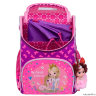 Рюкзак школьный с мешком Grizzly RA-973-2 фиолетовый - жимолость