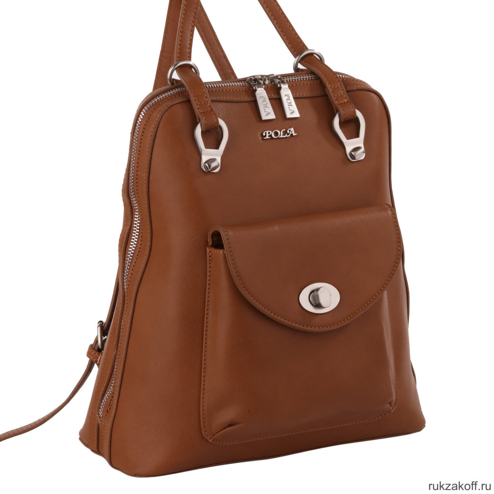 Женская сумка-рюкзак 68307 Brown