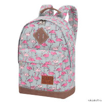 Рюкзак Asgard Р-5434 Фламинго серый-розовый