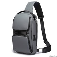 Однолямочный рюкзак BANGE BG7258 серый