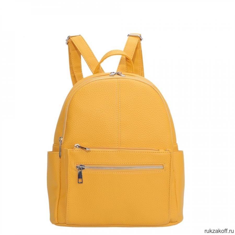 Рюкзак OrsOro DS-0056 Шафран (жёлтый)