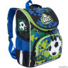 Рюкзак школьный с мешком Grizzly RA-972-2 черный - синий