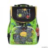 Рюкзак школьный с мешком Grizzly RA-972-5/2 (/2 черный - салатовый)