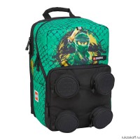 Рюкзак Lego Petersen School Bag NINJAGO® Green