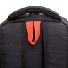 Рюкзак школьный GRIZZLY RB-354-3/2 (/2 черный - красный)