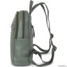 Женский кожаный рюкзак Orsoro d-456 зеленый