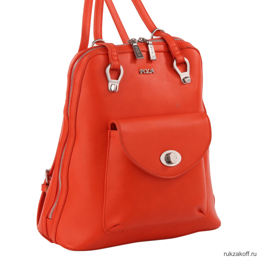 Женская сумка-рюкзак 68307 Orange