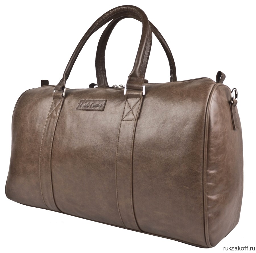 Кожаная дорожная сумка Carlo Gattini Noffo brown (4018-82)