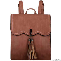 Женский рюкзак Monkking "Элинор", коричневый