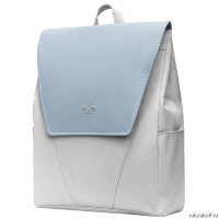 Рюкзак Mr. Ace Homme MR20C1990B03 светло-серый/голубой