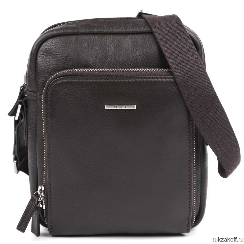 Мужская сумка Fabretti L15937-12 коричневый