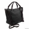 Женская сумка шоппер Tuscany Leather TL BAG Черный