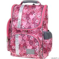 Школьный рюкзак Asgard Р-2401 Сердца розовые С