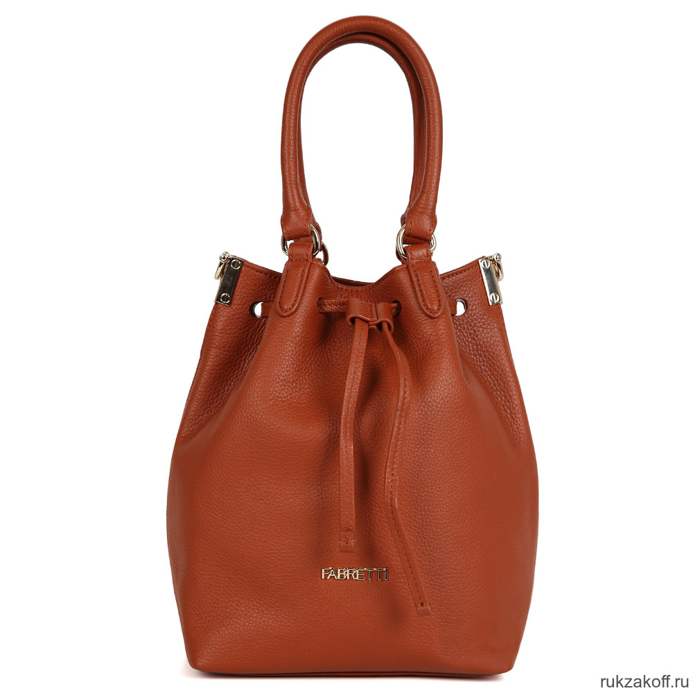 Женская сумка FABRETTI 17773S-12 рыжий