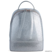 Сумка-Женский рюкзак Sili R10-009 Silver