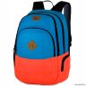Городской рюкзак Dakine серого цвета сине-оранжевого цвета