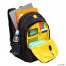 Рюкзак школьный GRIZZLY RG-361-3 черный