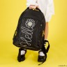 Рюкзак школьный GRIZZLY RG-361-3 черный