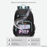 Рюкзак школьный GRIZZLY RG-364-4/1 (/1 черный)