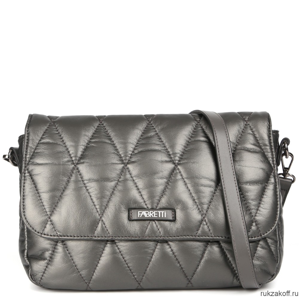 Женская сумка Fabretti FR47357-41 темно-серый