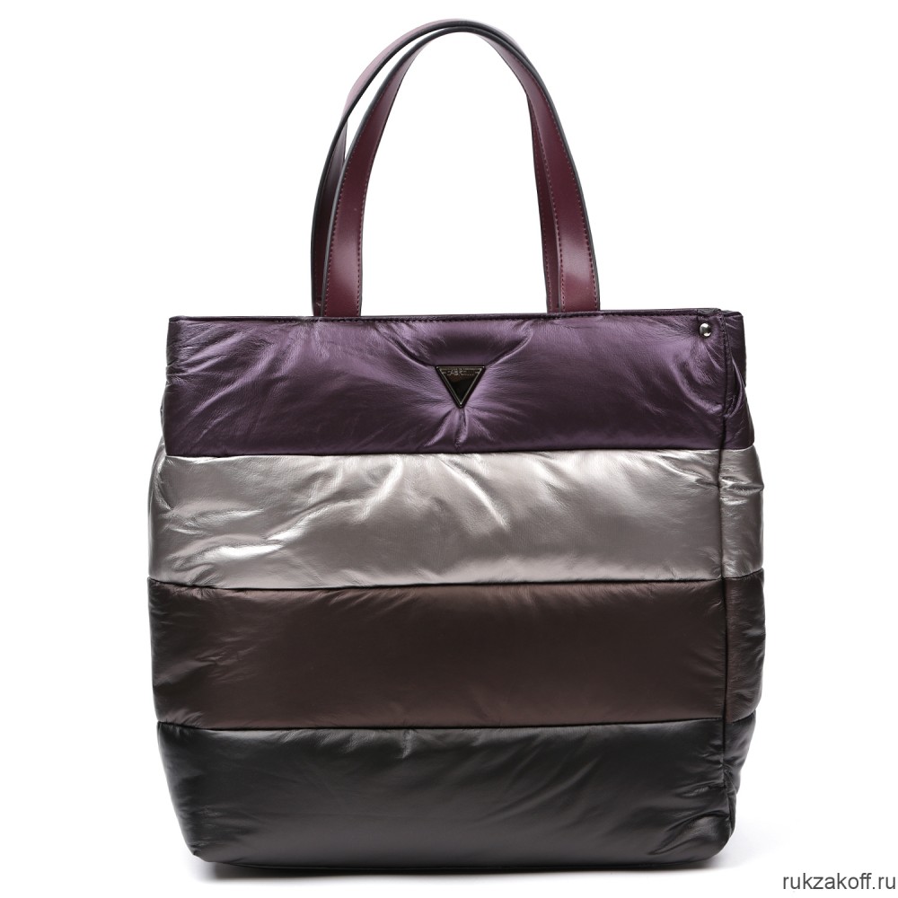 Женская сумка FABRETTI FR43450-10 черно-фиолетовый