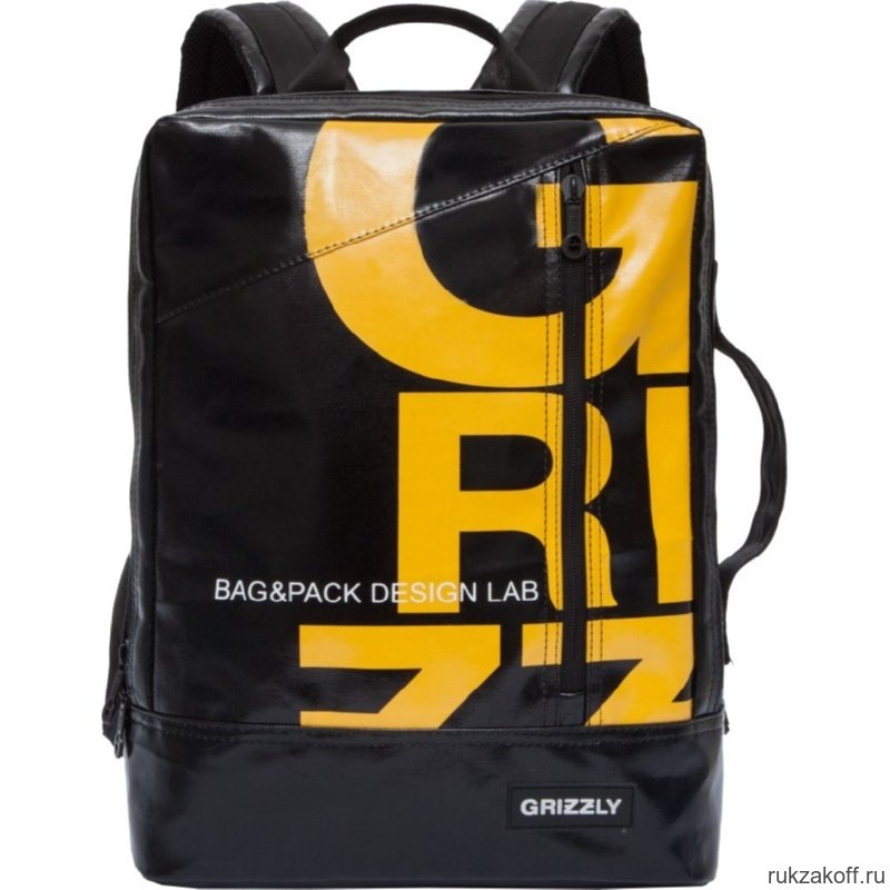 Рюкзак Grizzly Riz Black Ru-705-1