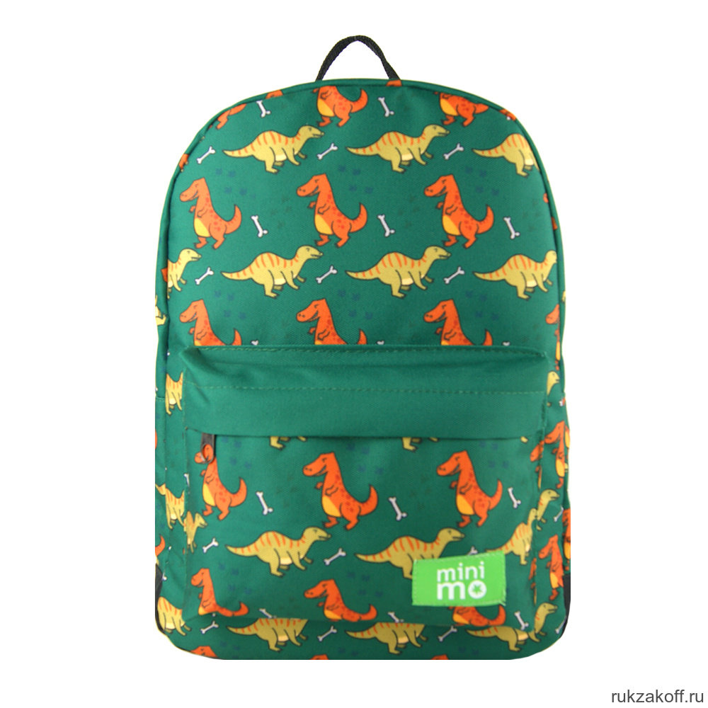 Рюкзак Mini-Mo Динозавры (зеленый)