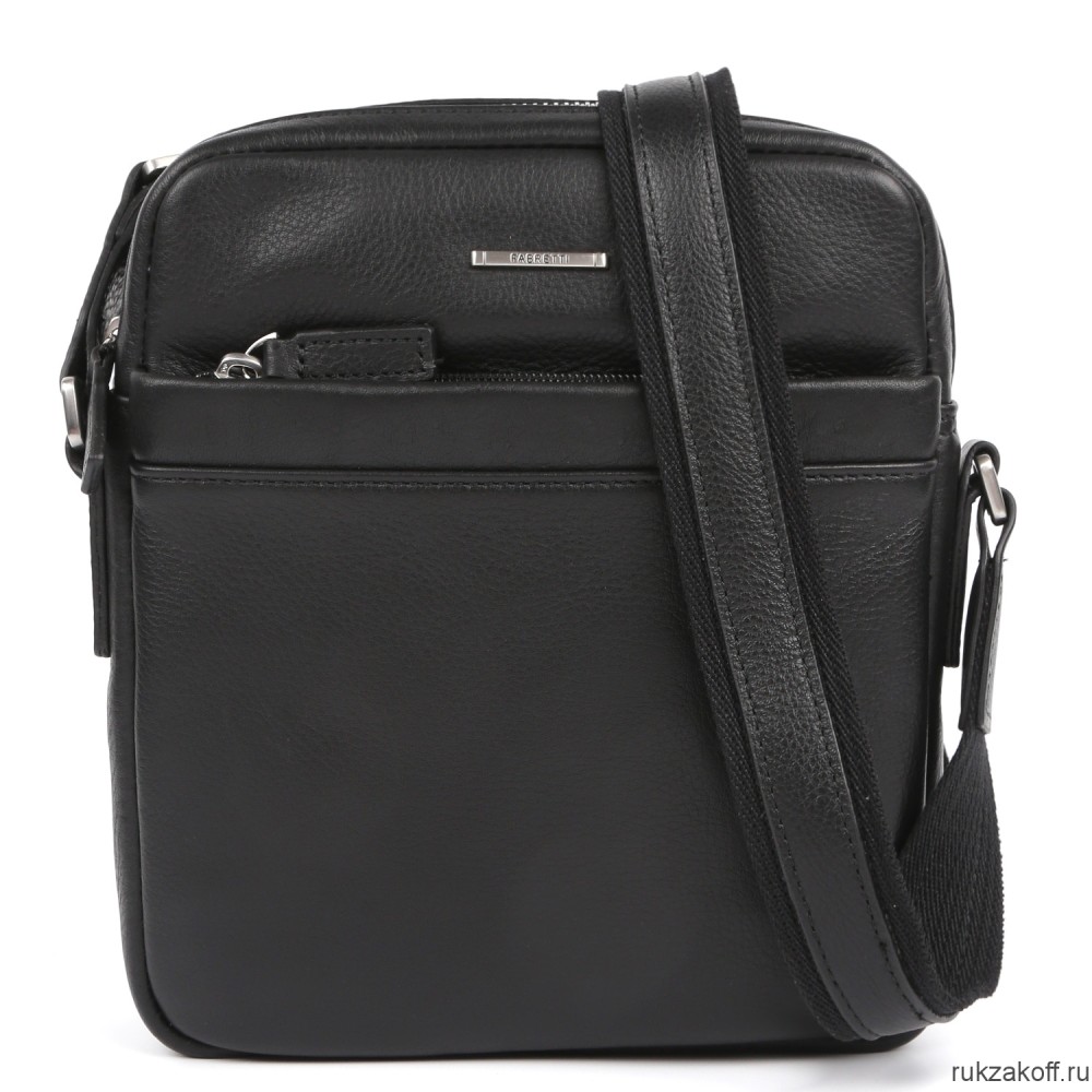 Мужская сумка Fabretti L16128-2 черный