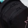 Рюкзак GRIZZLY RD-440-3 черный - мятный