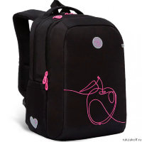 Рюкзак школьный Grizzly RG-166-3 черный