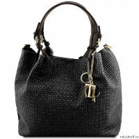Женская сумка Tuscany Leather TL KEYLUCK Черный