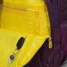 Рюкзак школьный GRIZZLY RG-361-3 фиолетовый